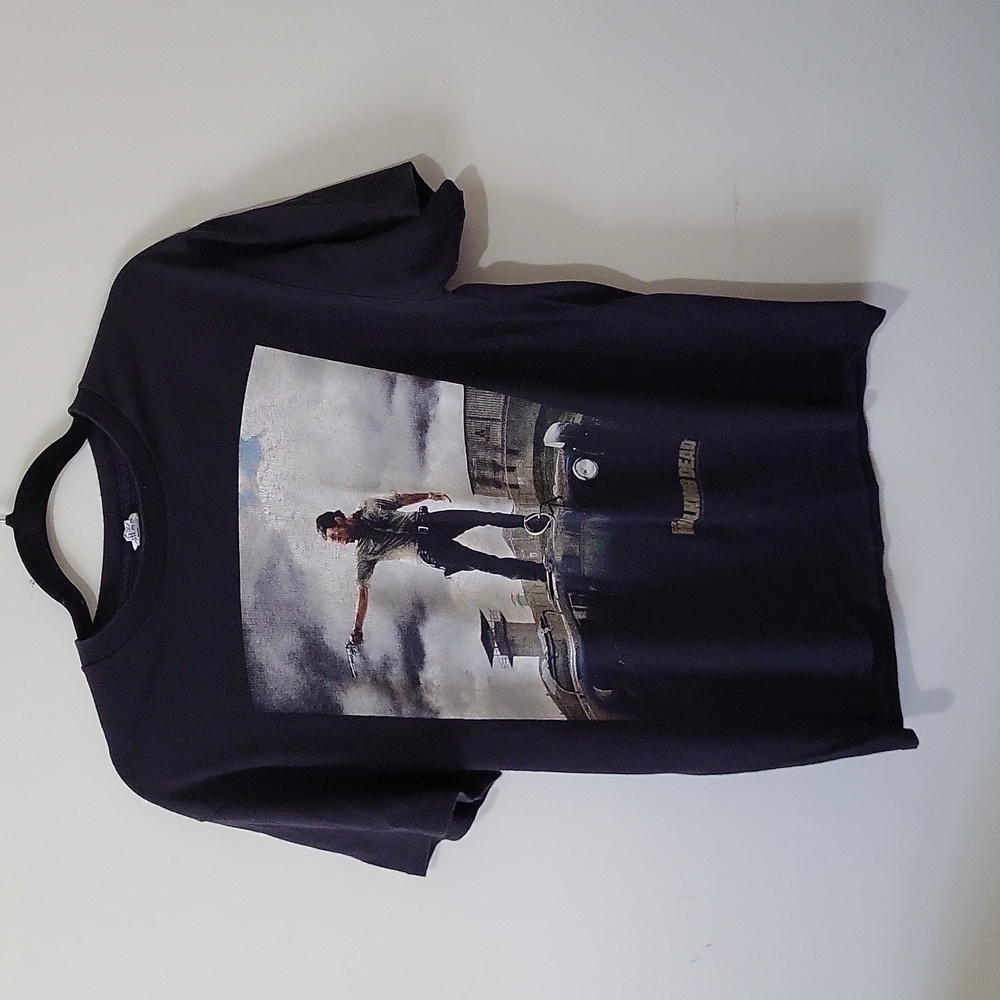 Walking Dead Rick  T-shirt